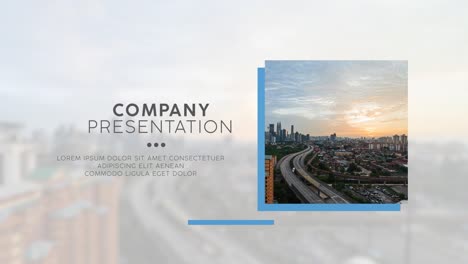 free download template after effect company profile